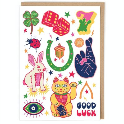 Good Luck Card