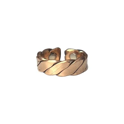 Twisted Vine Copper Ring (#10)