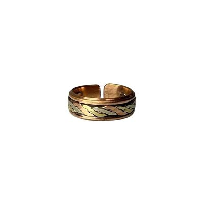 Moonlit Mirage Copper Ring (#14)