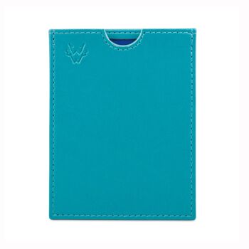 Porte-cartes Nano en Turquoise 1