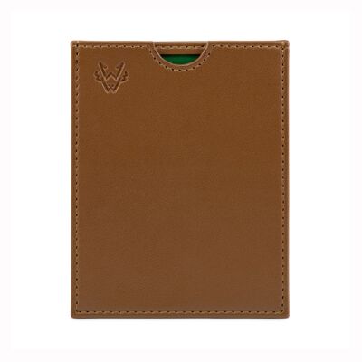 Nano Card Case in Toffee