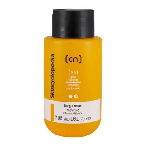SKINCYCLOPEDIA (3770090) BODY LOTION WITH 5% GLOW COMPLEX  WITH VITAMIN C, NIACINAMIDE (VITAMIN B3), AND  VITAMIN E