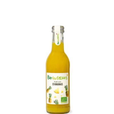 BLC-PINEAPPLE JUICE ORGANIC 25 CL