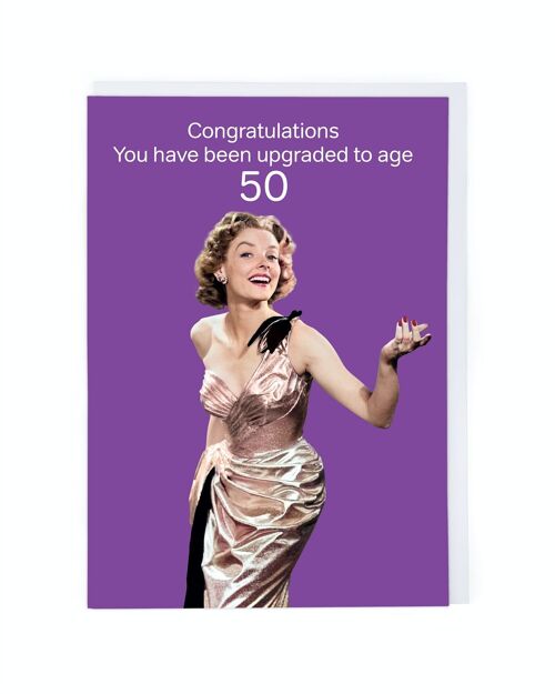 Fifty Greeting Card