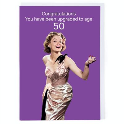 Fifty Greeting Card