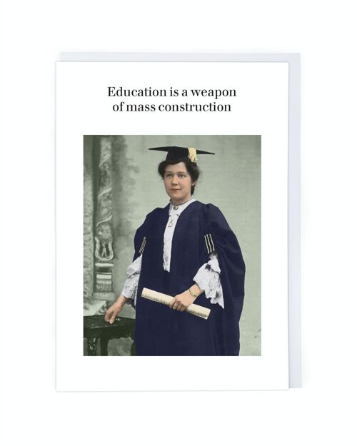 Education Greeting Card