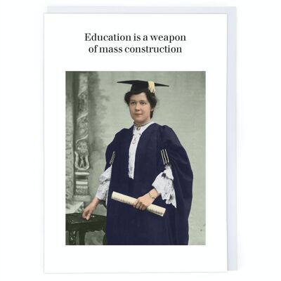 Education Greeting Card