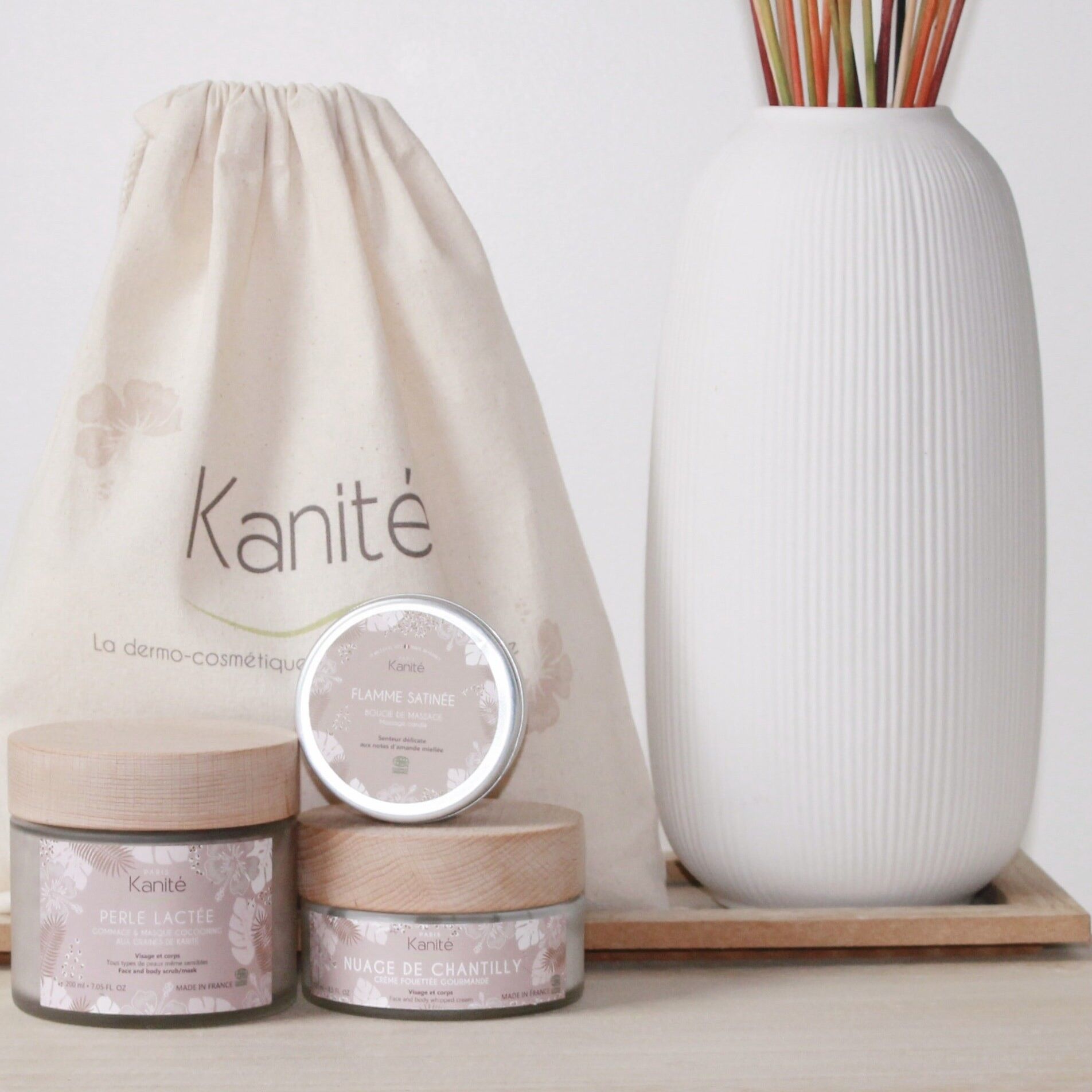 Scatola Cocooning Sensation Bio in un sacchetto