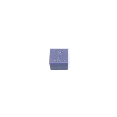 Shea-Seife Lavendelduftwürfel „K“ 25 gr