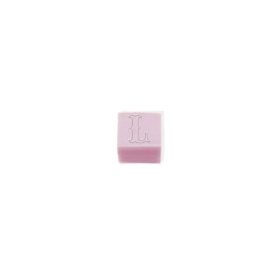 Jabón de Karité perfume Rose Cube "L" 25 gr