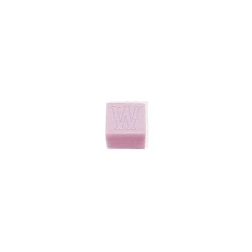 Savon Karité parfum Rose Cube "W" 25 gr