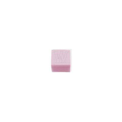 Shea Soap scented Rose Cube "W" 25 gr