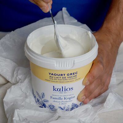 Yogur griego - 1 kg - 100% leche de vaca