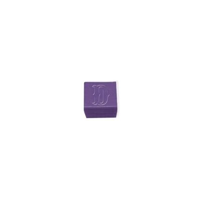 Savon Karité parfum Violette Cube "D" 25 gr