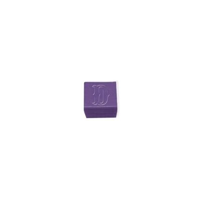 Shea-Seifenparfüm Violette Würfel „D“ 25 gr