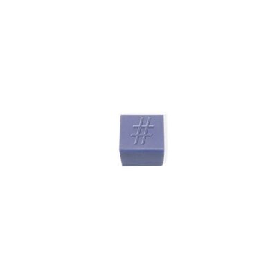 Shea-Seife mit Lavendelwürfel „Hashtag“ 25 gr