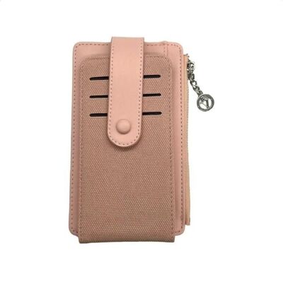 Synthetic and Compact Card Holder for Women. Promo Offer Fashion