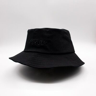 Cappello da pescatore Basic nero