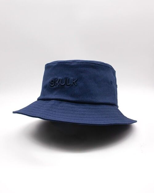 Bucket Hat Basic Navy Blue