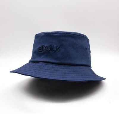Bucket Hat Basic Navy Blue