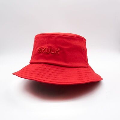 Cappello da pescatore Basic Rosso