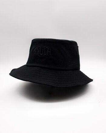 Chapeau Bob SKULK Noir 1