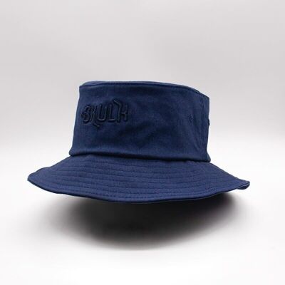 Chapeau Bob SKULK Bleu Marine