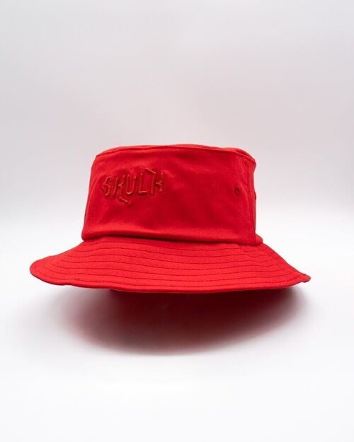 Bucket Hat SKULK Red
