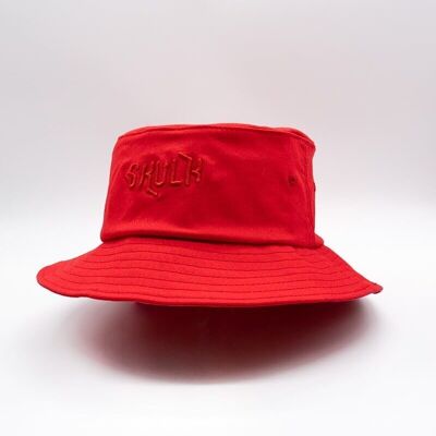 Cappello da pescatore SKULK Rosso