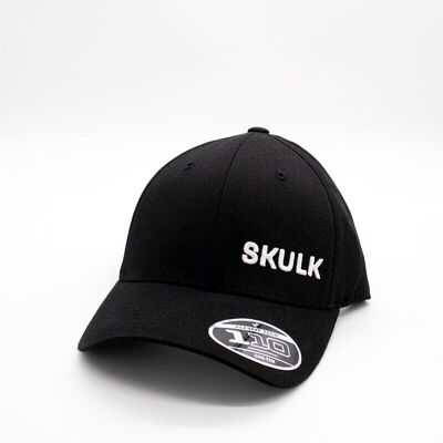 Casquette Basic SKULK Noir Blanc