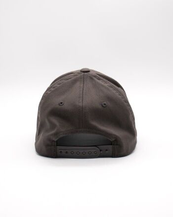 Casquette Basic SKULK Gris Foncé 2