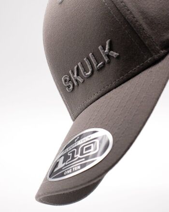 Casquette Basic SKULK Gris 3