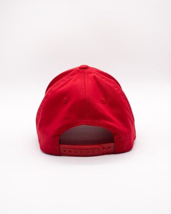 Casquette Basic SKULK Rouge 2