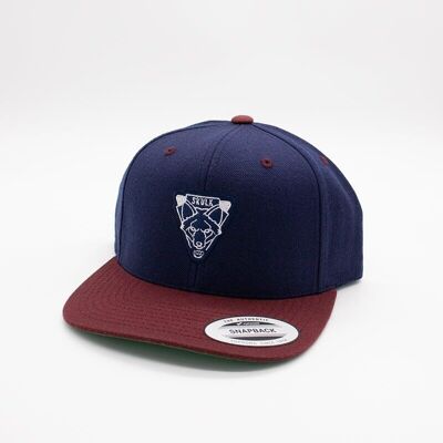 Cap Emblem SKULK Navy Blue