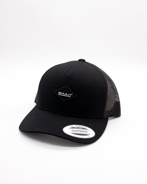 Cap Since SKULK Black B