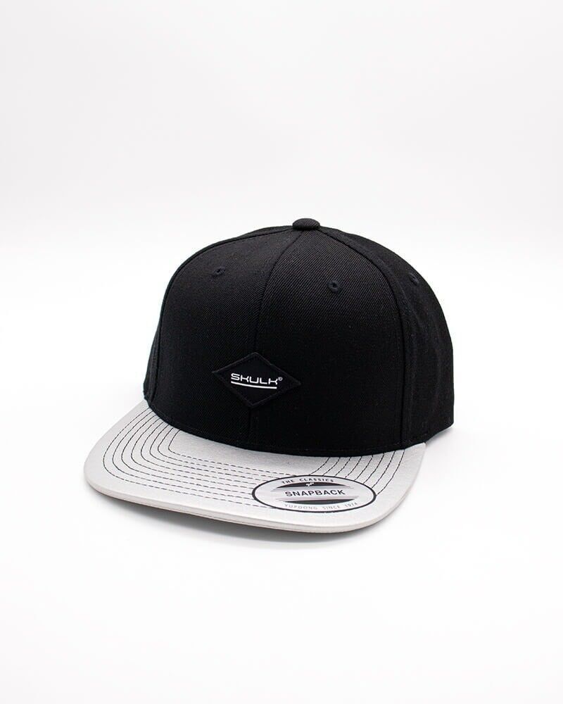 Cappellino Da SKULK Nero Grigio