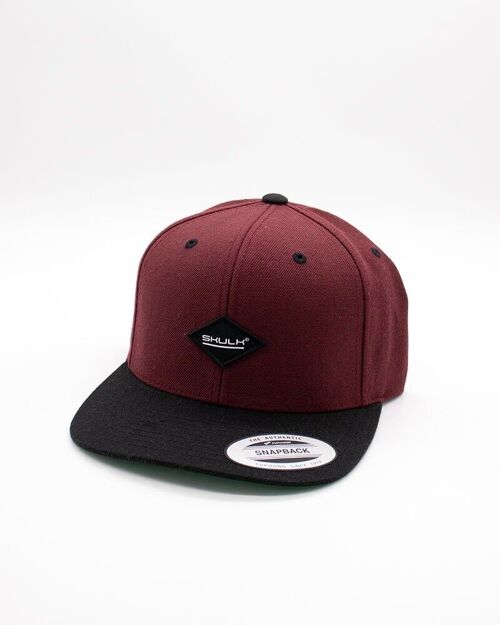 Cap Since SKULK Burgundy