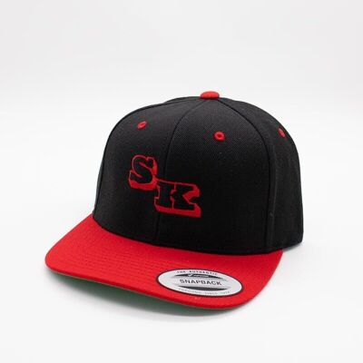 Cap SK Black Red