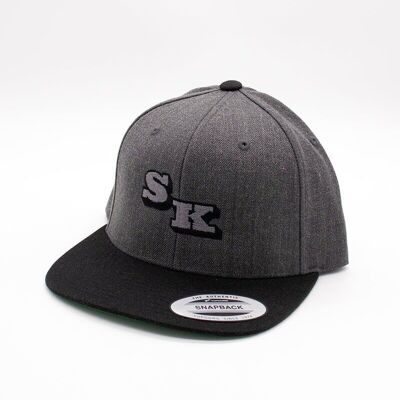 Gorra SK Gris