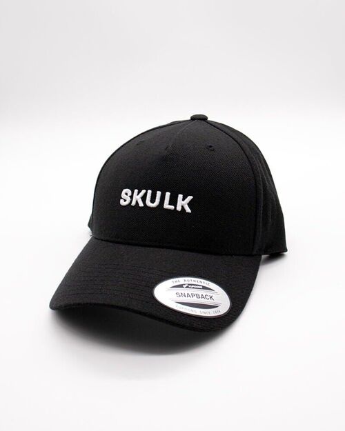 Cap SKULK Basic Black White