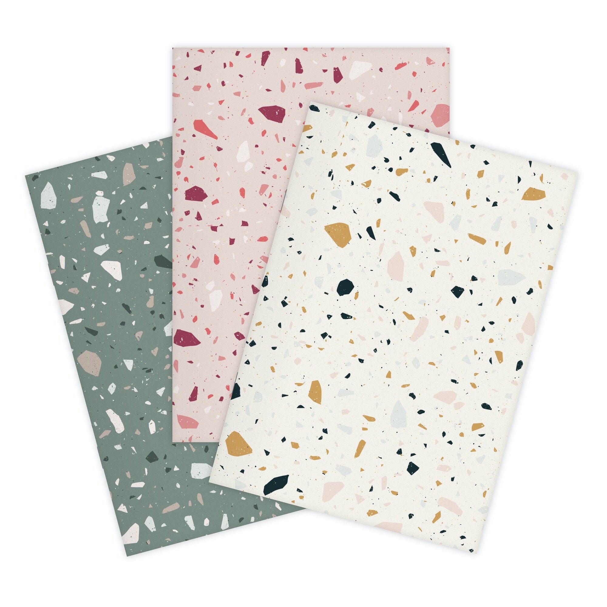 Set di 3 quaderni Terrazzo A5