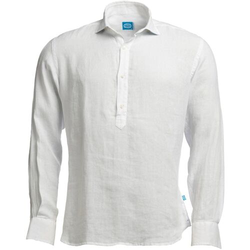 Popover Linen Shirt MAMANUCA white