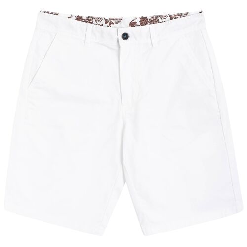 Bermuda Shorts TURTLE white