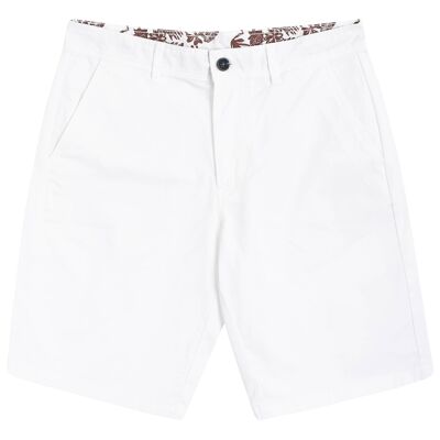 Bermuda Shorts TURTLE white