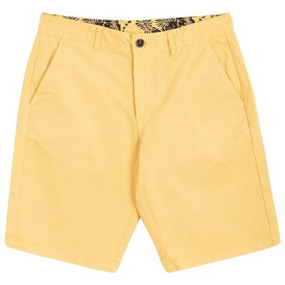 Bermuda Shorts TURTLE yellow