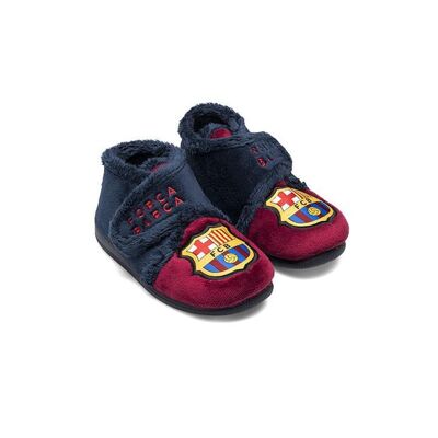 Scarpe da ginnastica alte da bambino FC Barcelona Shield