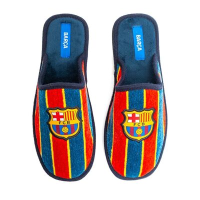 FC Barcelona Chinilla Tricolor Schuhe