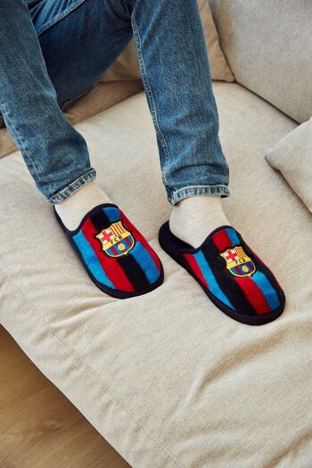 Chaussures du kit domicile du FC Barcelone 2