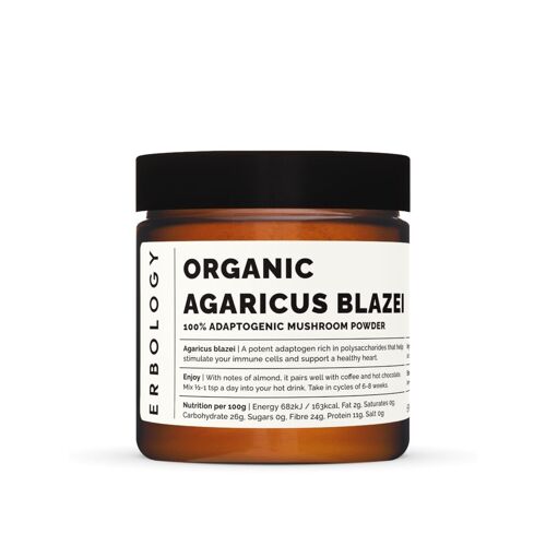 Organic Agaricus Blazei Mushroom Powder