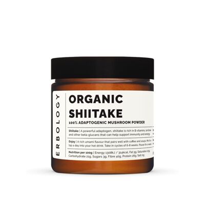 Organic Shiitake Mushroom Powder